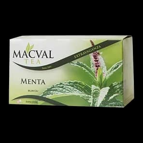 Caj menta extravaganza Macval 30g