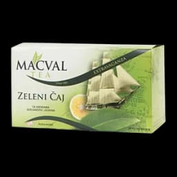Caj zeleni Macval ar.berg.i jasmina 40g