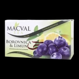 Extravaganza Bor.&lim.fil.caj Macval 40g