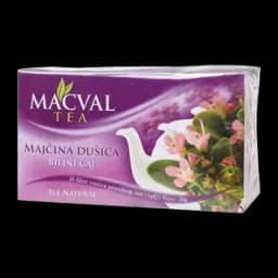 Caj filter majc.dusica natur.Macval 50g