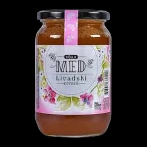 Livadski med 350g