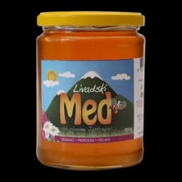Livadski med 700g