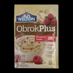 Ovsena Kaša Malina 55gr Welton