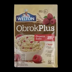 Ovsena Kaša Malina 55gr Welton