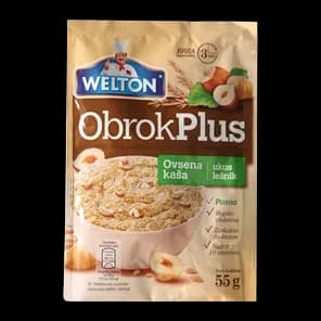 Ovsena Kaša Lešnik 55gr Welton