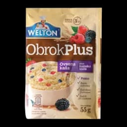 Ovsena Kaša Šumsko Voće 55gr Welton
