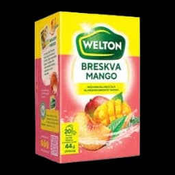 Caj mango breskva Welton 44g
