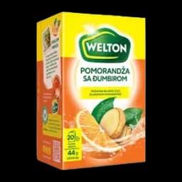 Vocni caj/pomorandza/djumbir Welton 44g