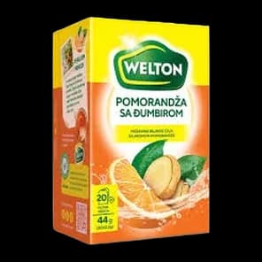 Vocni caj/pomorandza/djumbir Welton 44g