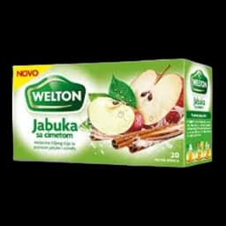 Welton voćni čaj jabuka sa cimetom 44g