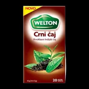 Čaj Crni 30g Welton