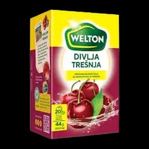 Divlja tresnja arom.vocni caj Welton 44g