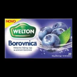 Čaj Borovnica 44g Welton
