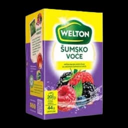 Sumsko voce aromat.vocni caj Welton 44g