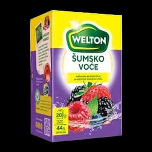 Sumsko voce aromat.vocni caj Welton 44g