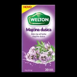 Čaj Majčina Dušica 20g Welton