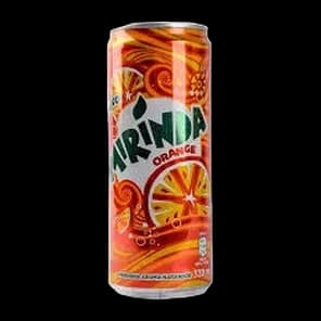 Mirinda napitak gazirani narandža limenka 330 ml