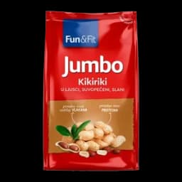 Kikiriki Ljuska Jumbo 250g Delta