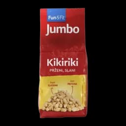 Kikiriki przen slani Jumbo 500g