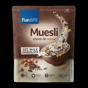 Musli Coko-cacao Fun&Fit 1kg