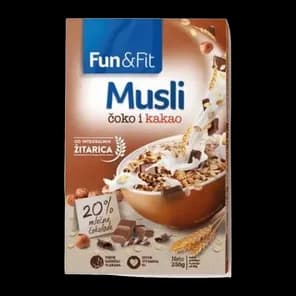 Musli Coko&cacao Fun&Fit 250g