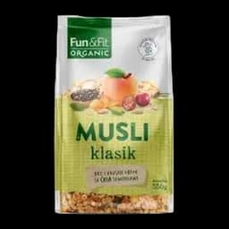 Musli Clasic Rnf Fun&fit