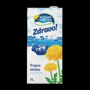 Mleko Uht Zdravo 2,8%mm 1l