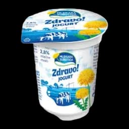 Jogurt 2.8%mm Zdravo casa 180g