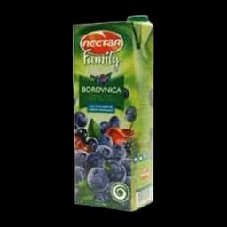 Sok borovnica Nectar Family 1.5l