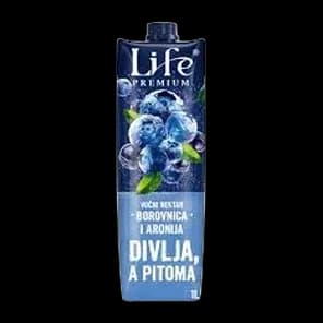 Sok Life Borovnica 1l Nectar