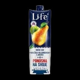 Sok kruska 100% premium Nectar Life 1l