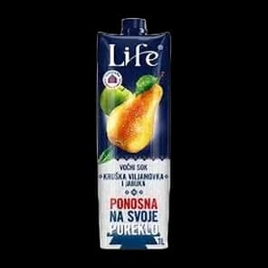 Sok kruska 100% premium Nectar Life 1l