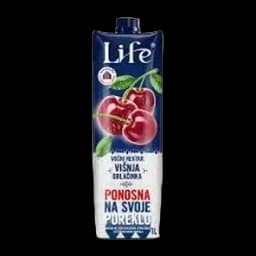 Sok visnja kas.50% premium Nectar Life1l