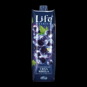 Sok crna ribizla premium Nectar Life 1l