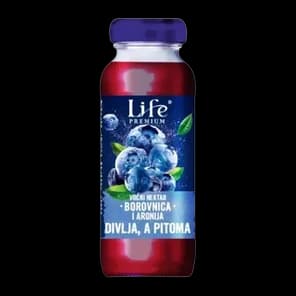 Sok borovnica Family Nectar 0,2l