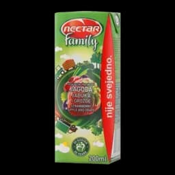 Sok jagoda Family Nectar 0,2l