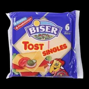 Sir Topljeni Tost-topi 120g Biser