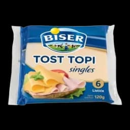 Sir Topljeni Tost Singl 120g Biser