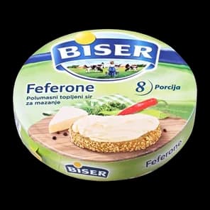 Sir Topljeni Feferona 140g Biser