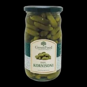 Krastavci 680gr Green Food
