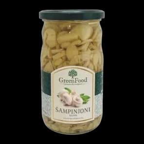Šampinjon Rezani 350gr Green Food