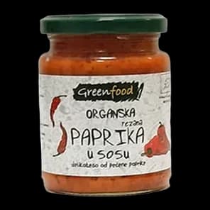 Paprika Rezana 680gr Greenfood