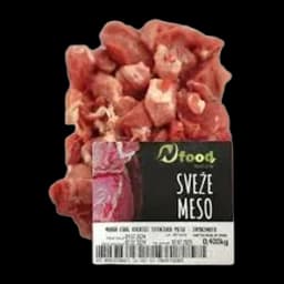 Svinjski But Kockice 400g
