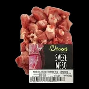 Svinjski But Kockice 400g