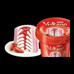 Sladoled Jagoda Vulkano 280g