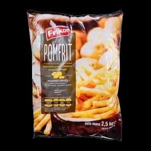 Frikom pomfrit zamrznuti 2,5kg