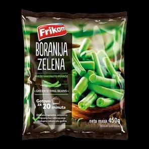 Boranija Zelena Frikom 450g Frikom