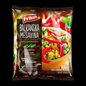 Mesavina Balkanaska Frikom 450g Frikom
