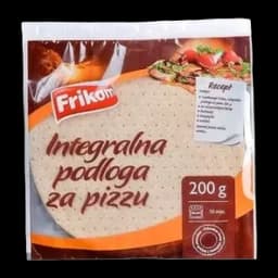 Integralna podloga za pizzu 200g