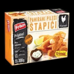 Panirani Pileći Štapići 300g Frikom